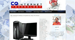 Desktop Screenshot of cqinternet.com