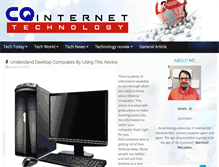 Tablet Screenshot of cqinternet.com